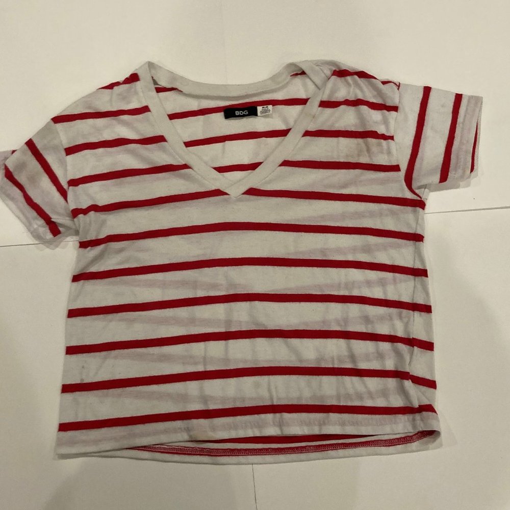 Urban Outfitters BBG Cropped T-shirt